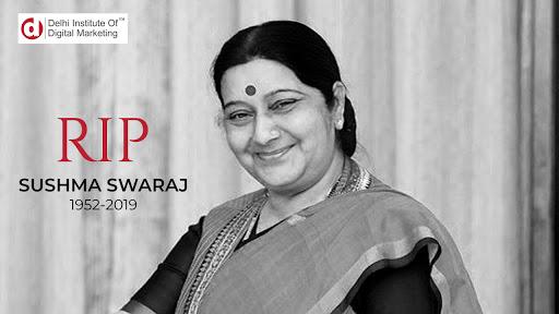 Sushma Swaraj, foreign Minister