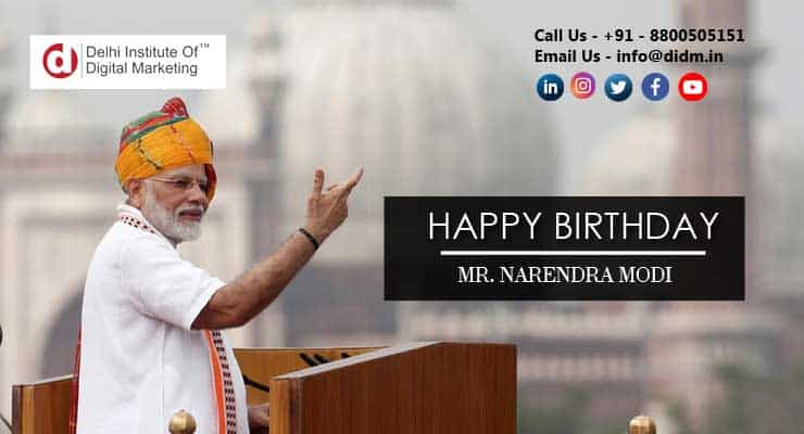 Happy Birthday Narendra Modi