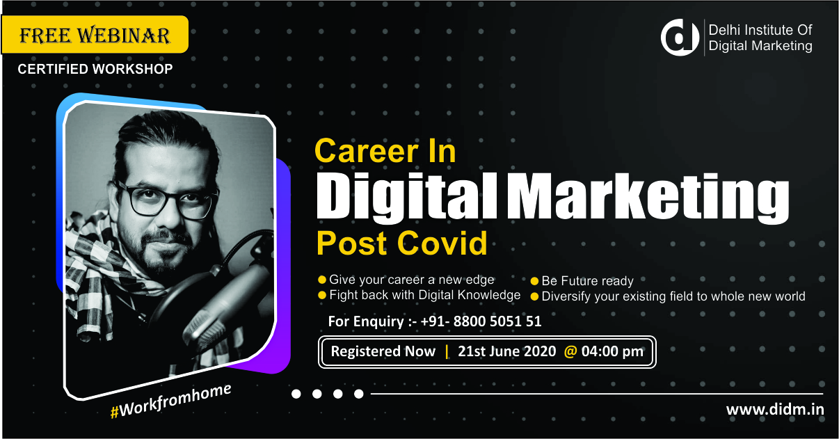 CAREER IN DIGITAL MARKETING