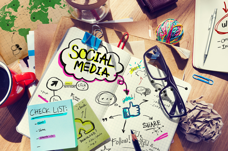 social media heart of digital marketing
