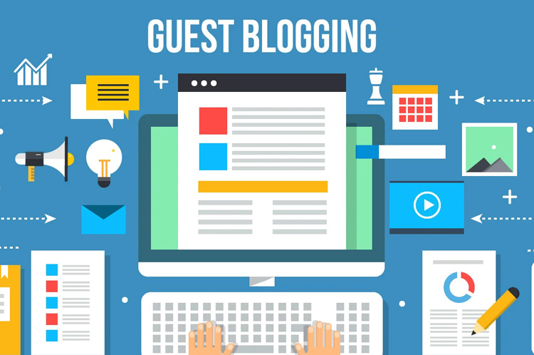 Learn Guest Blogging