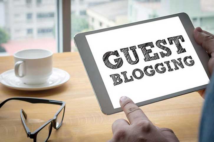 Learn Guest Blogging