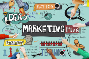 creating content for marketing campaign