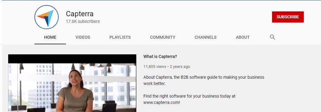 CAPTERRA