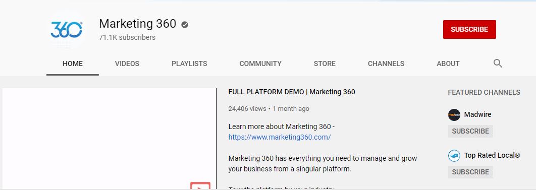 Marketing 360