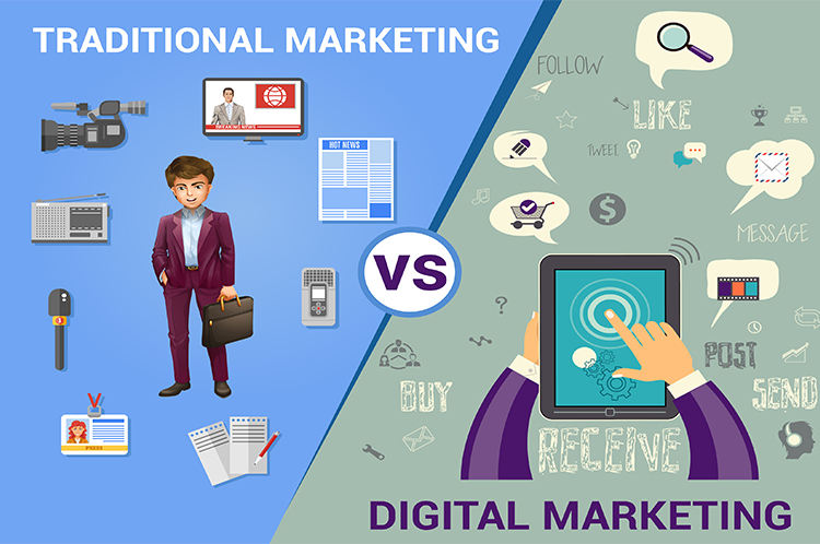 online digital marketing course vs offline digital marketing