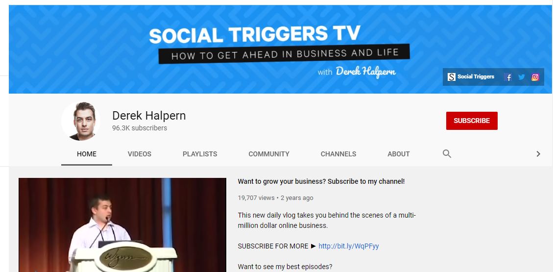 social trigger tv