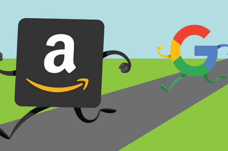 Amazon Vs Google