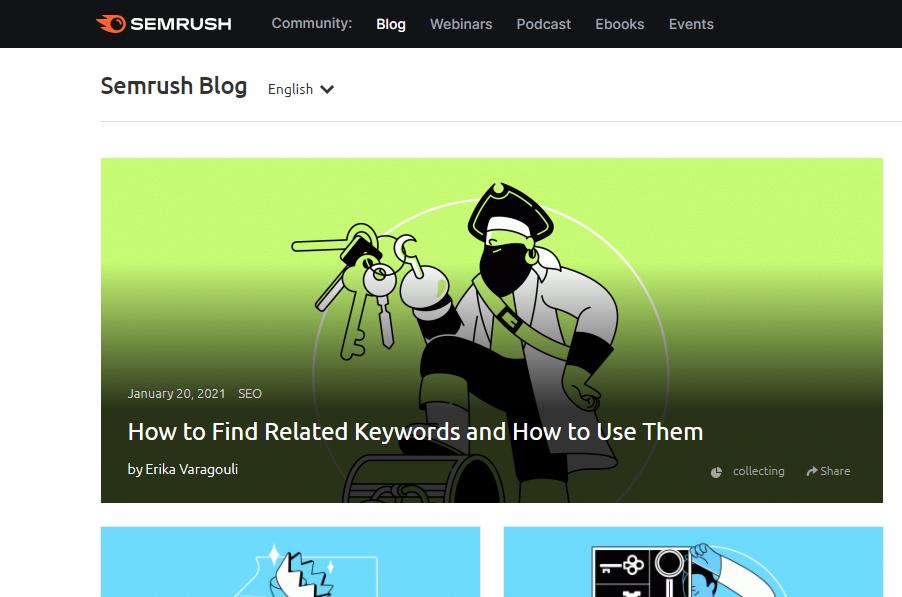 SEMrush Blogs