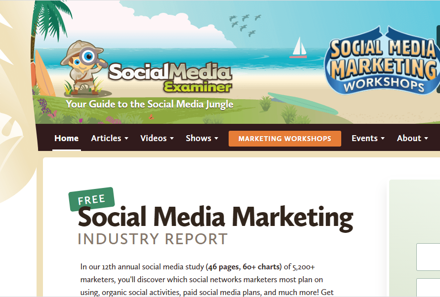 Social Media Examiner Blog 