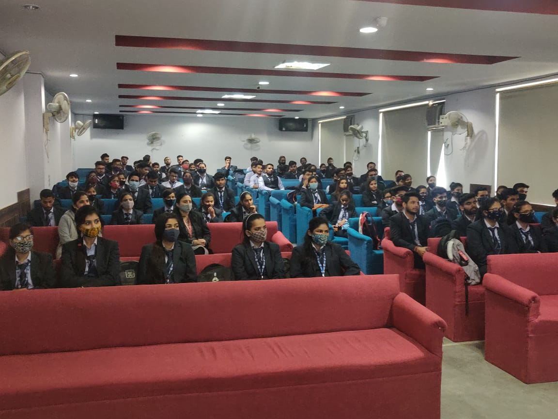 Seminar conducted at IAMR College