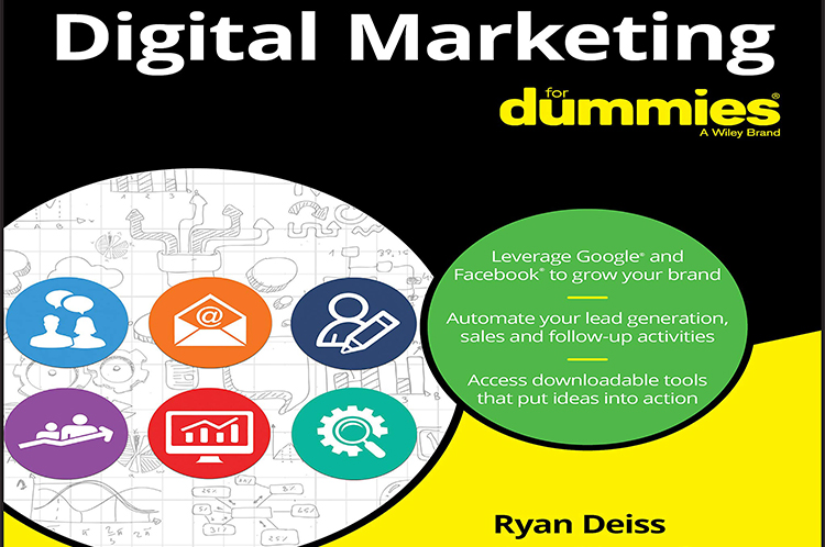 Top 10 Digital Marketing books digital marketing dummies