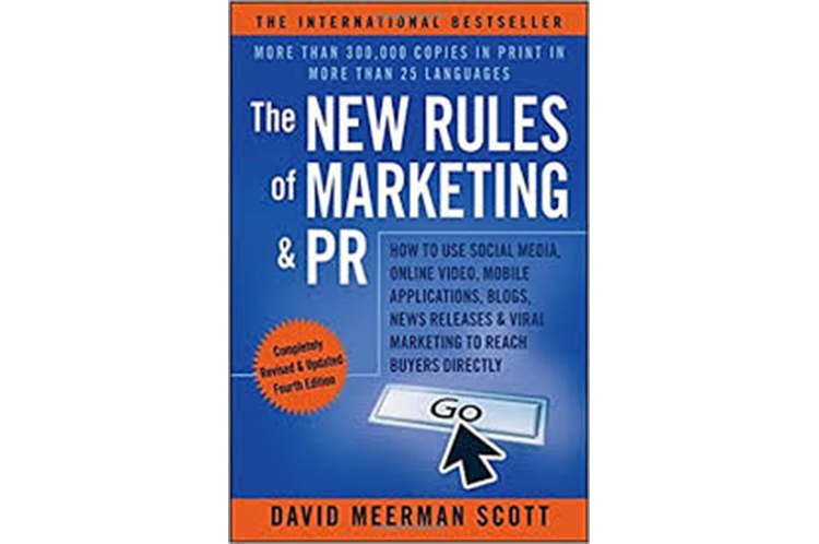 Top 10 Digital Marketing books new rules of marketing