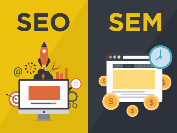 SEO and SEM