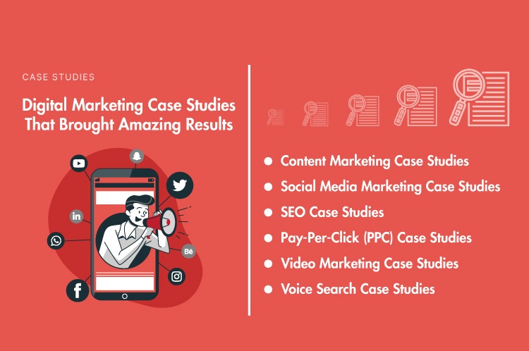 Digital Marketing Case studies