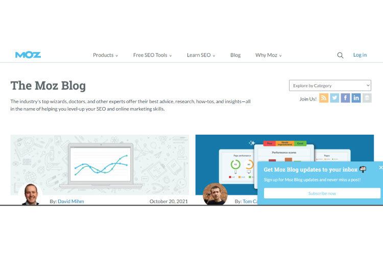 Digital marketing blogs