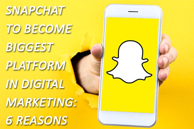 Snapchat for digital marketing