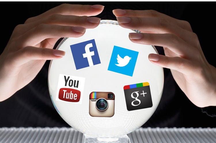 Social media in digital marketing