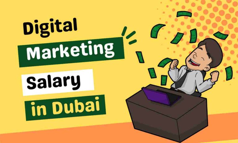 Digital marketing salary in dubai