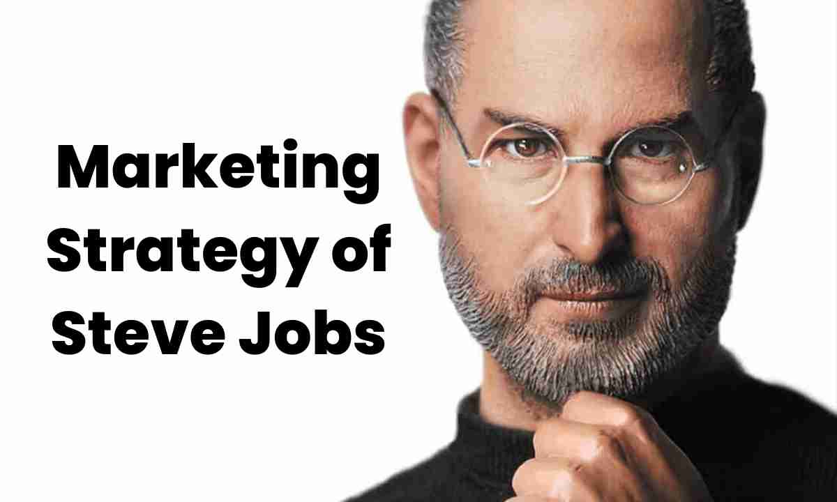 Discover the genius marketing strategy of Steve Jobs