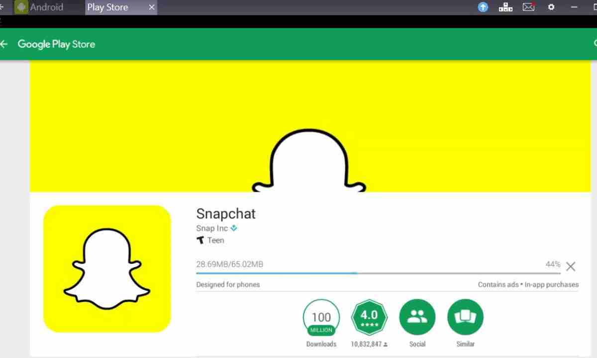 Downloading snapchat on windows devices is now easier than ever!