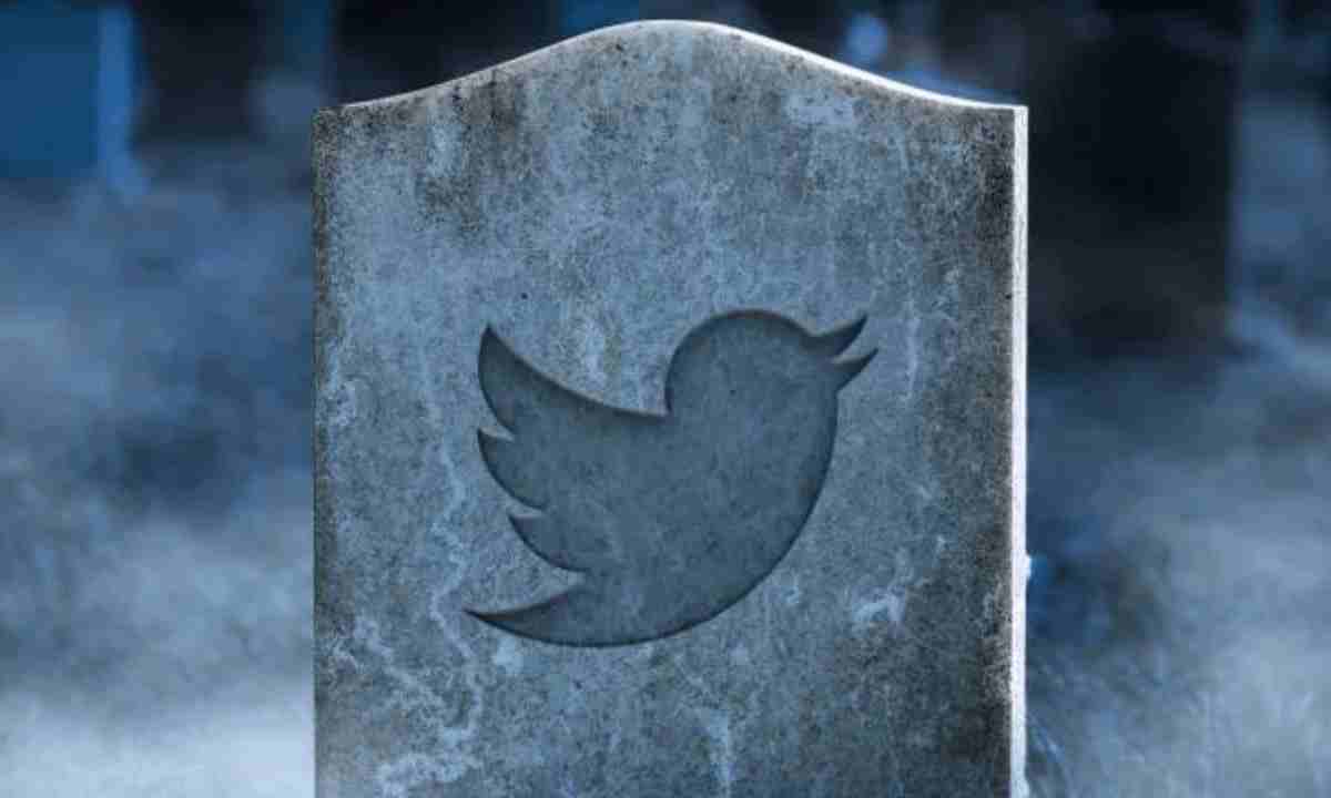 The hashtag #RIPTwitter trends on Twitter