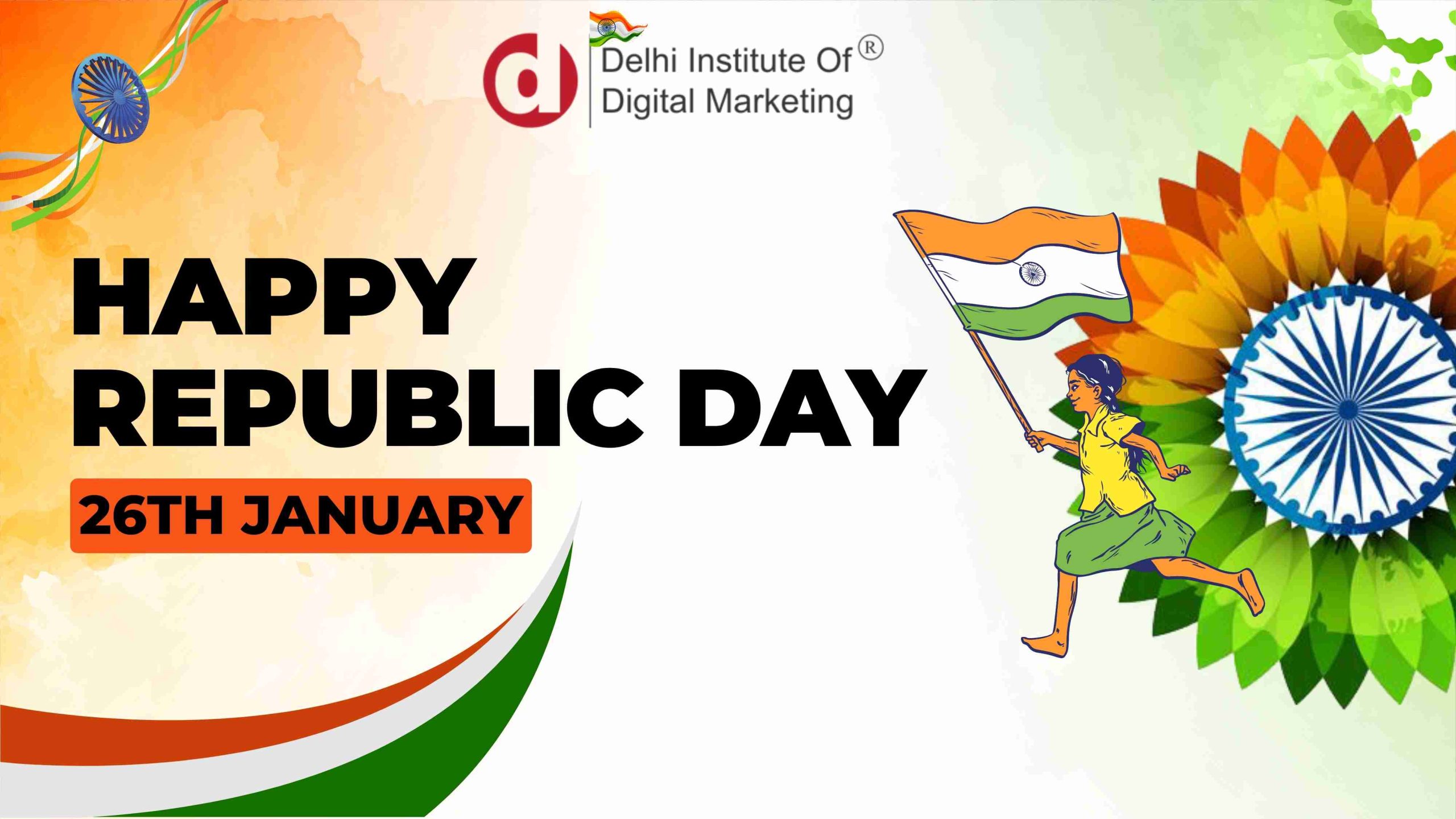 Happy republic day! unifying india on the 74th republic day