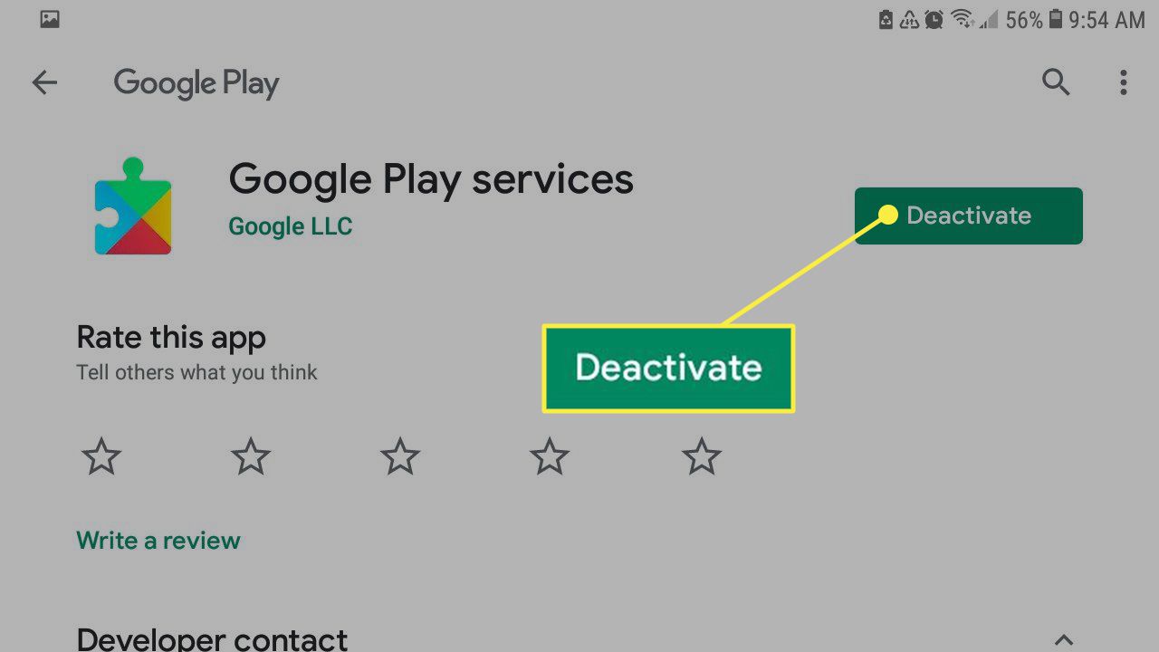 What’s new with the latest update to google play services