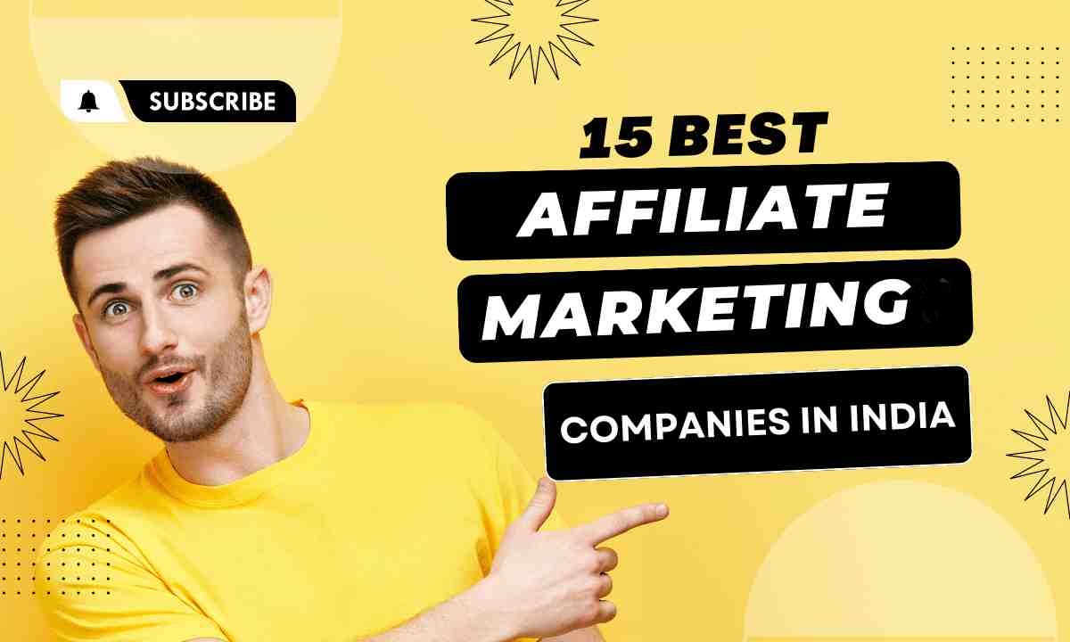 Best affiliate marketing companies in india