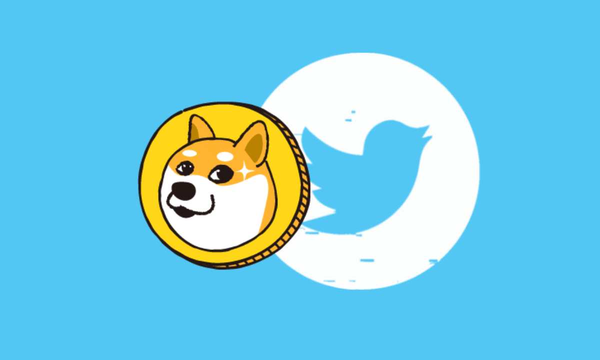 Dogecoin becomes twitter's new logo
