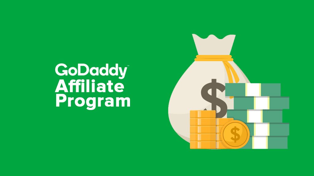 Godaddy affiliate program