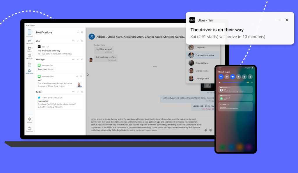 Windows 11 will now support Apple's iMessage