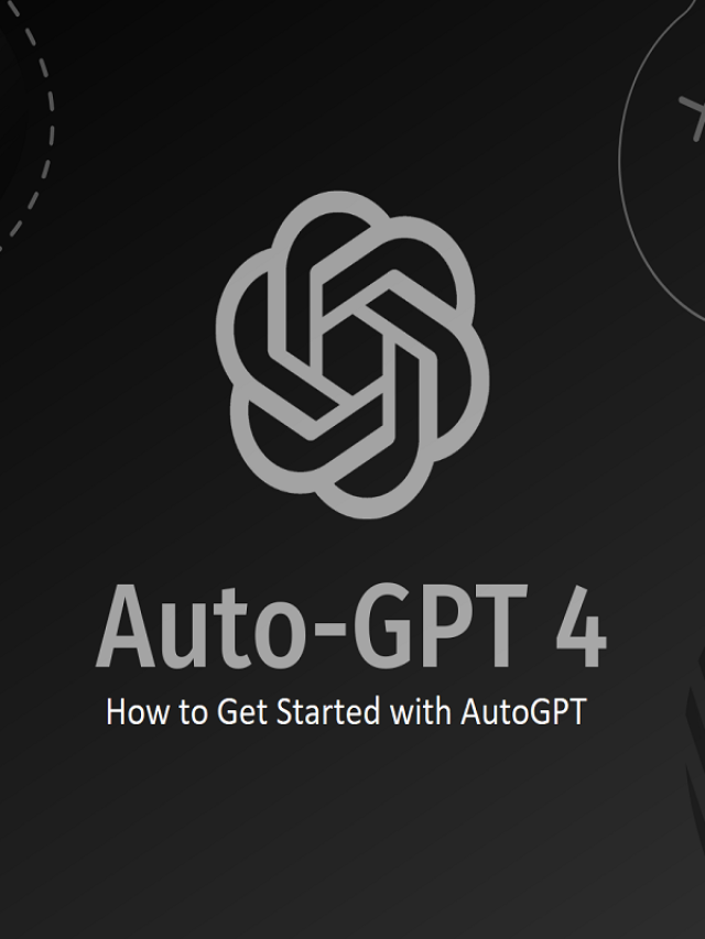 Get started with autogpt