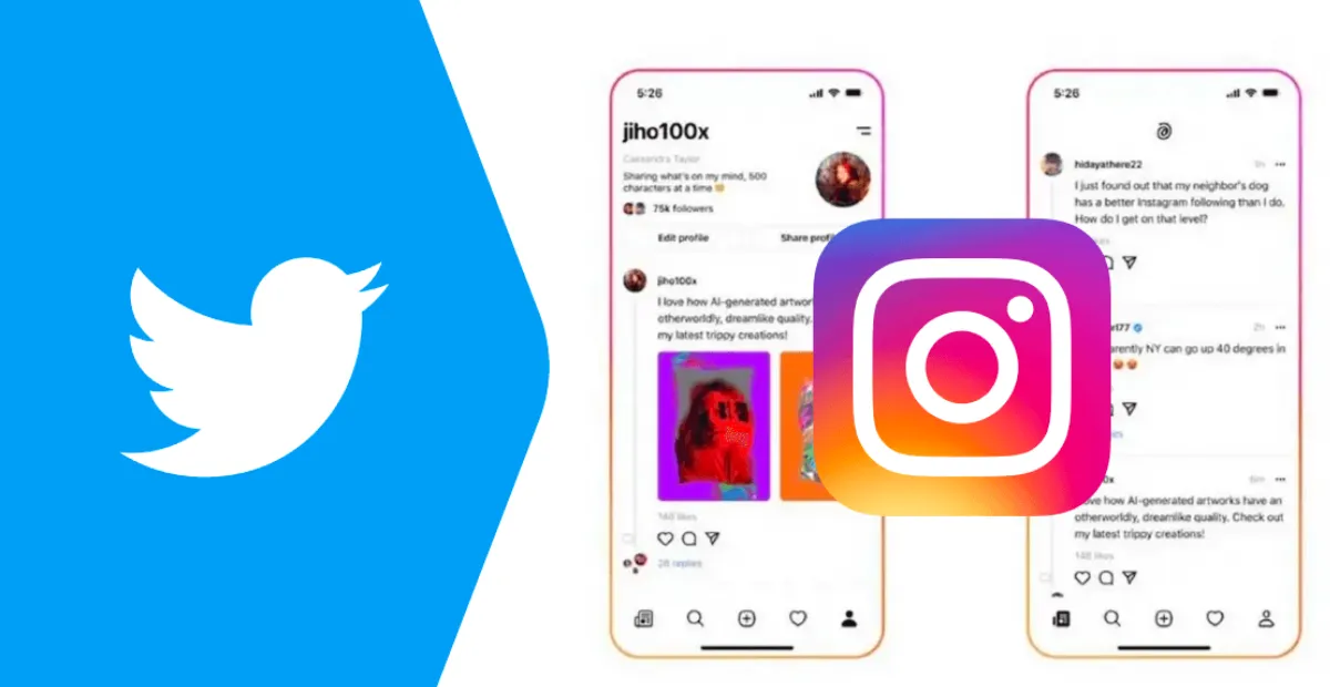 Instagram's New Text-Based App Set to Rival Twitter, Introduces 500-Character Limit