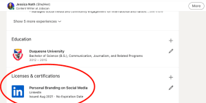 What to Write While Posting a Certificate on LinkedIn? - 2025