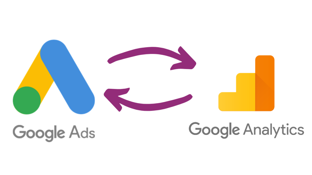 When linking a google ads account to google analytics what is not possible