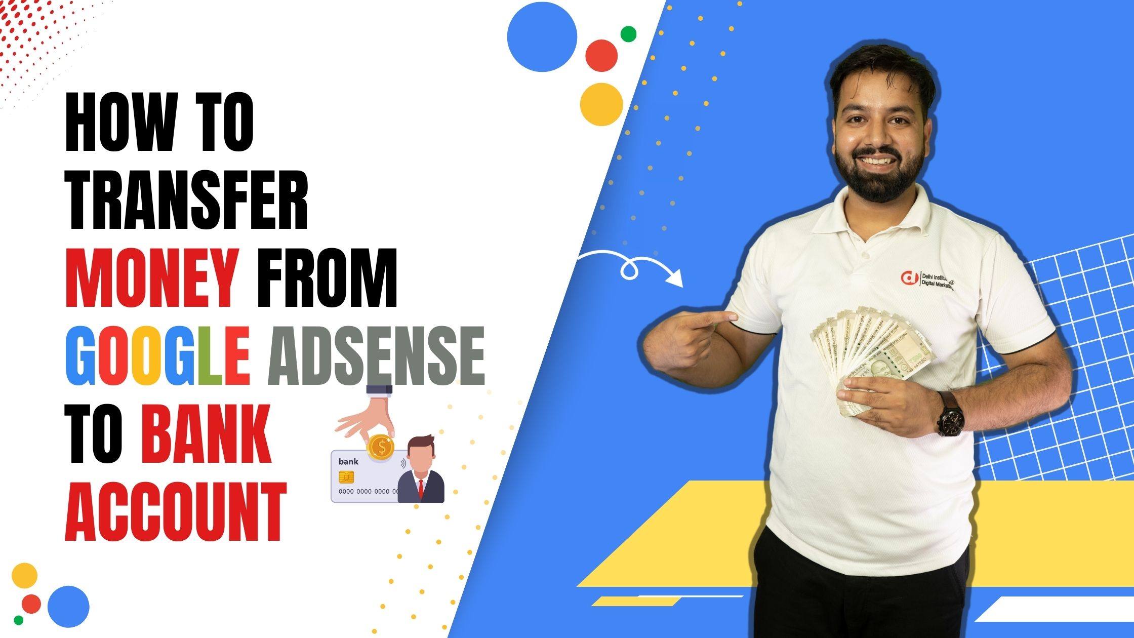 How to Transfer Money from Google Adsense to Bank Account