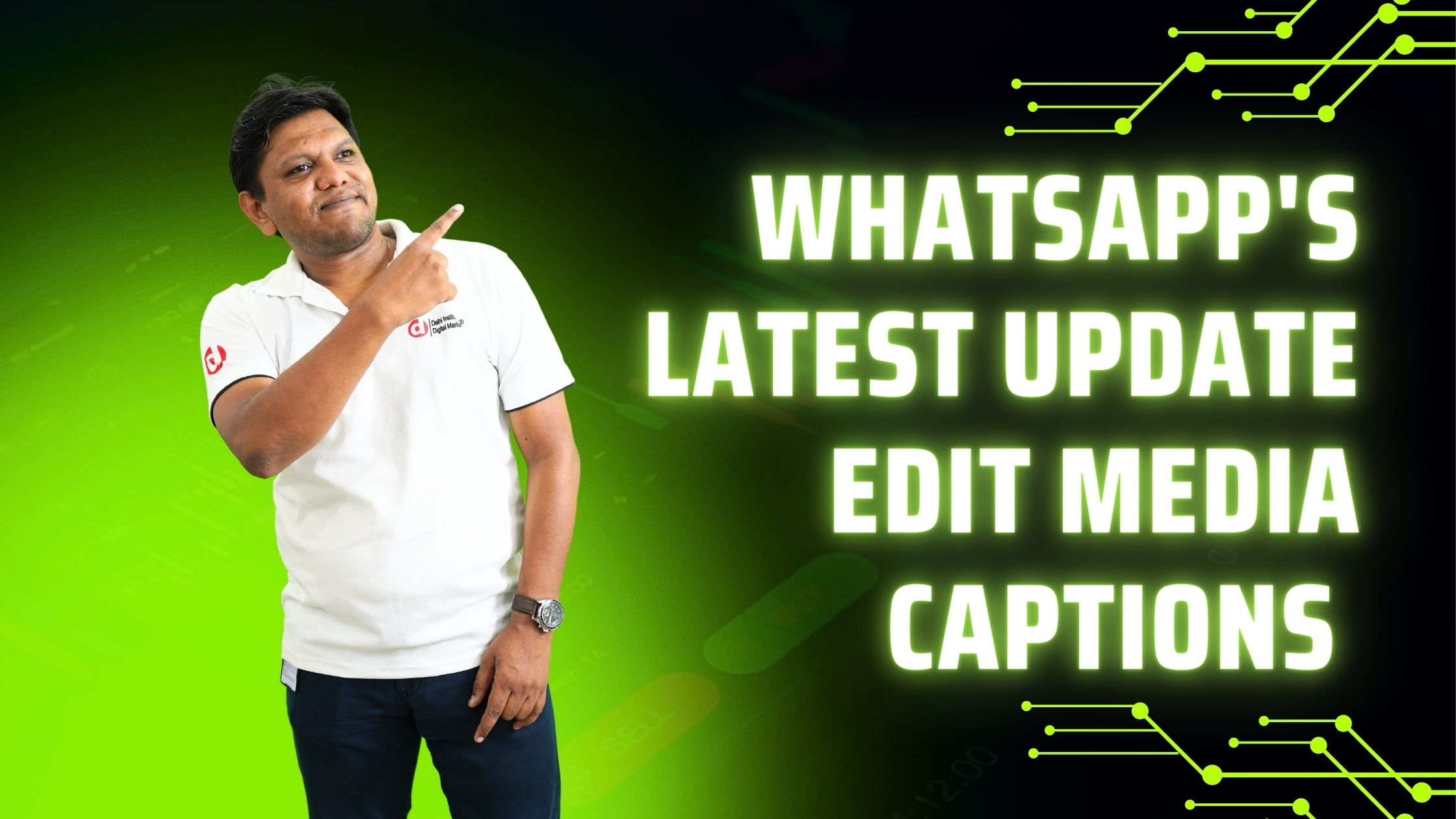 WhatsApp's Latest Update: Edit Media Captions