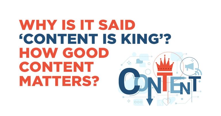 Why is content the king