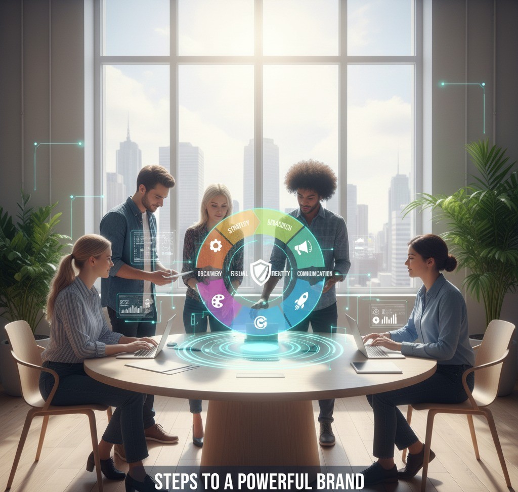 Steps to Build a Strong Brand
