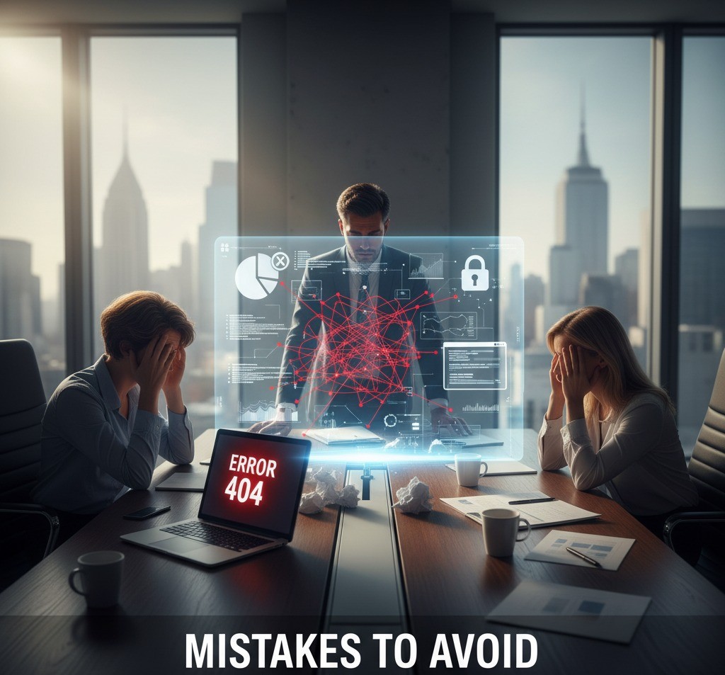 Mistake to Avoid