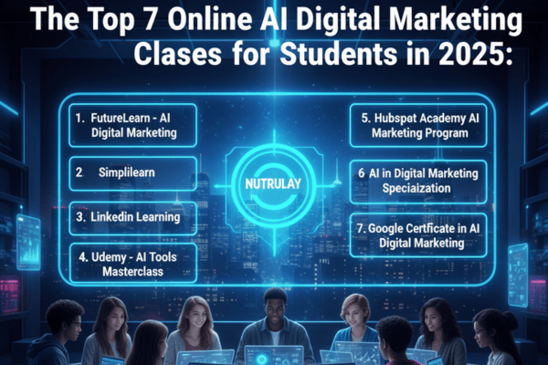 The Top 7 Online AI Digital Marketing Classes for Students in 2025: