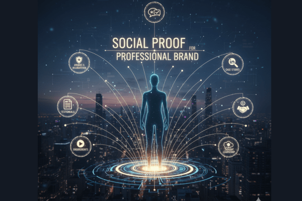 Social Proof for Professional Brand