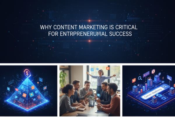 Why Content Marketing is Essential for Entrepreneurial Success