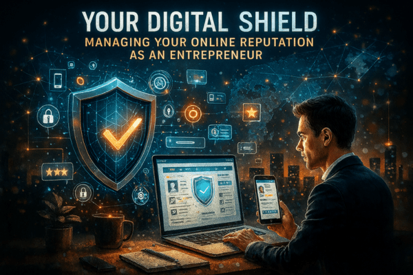 Your Digital Shield: Managing Your Online Reputation as an Entrepreneur