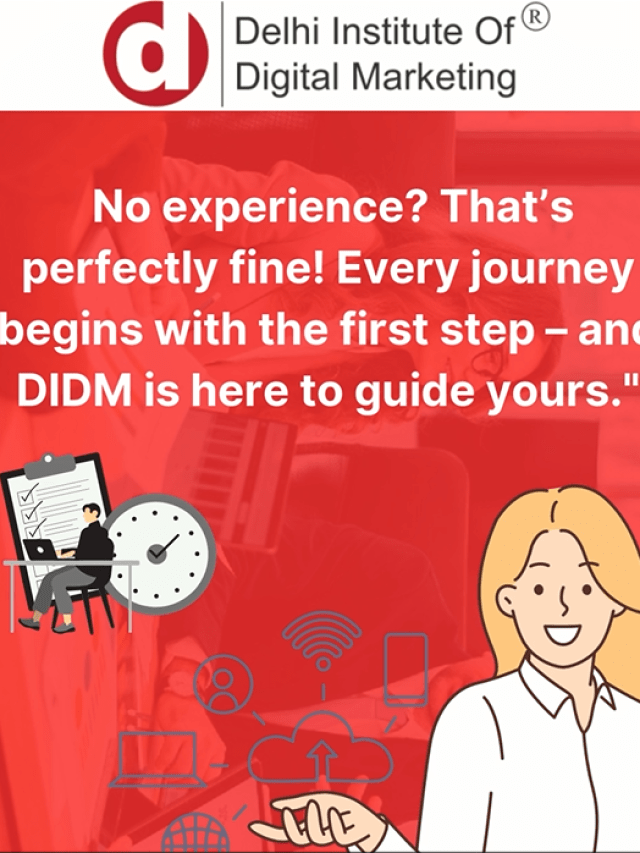 No Experience? That's perfectly fine!