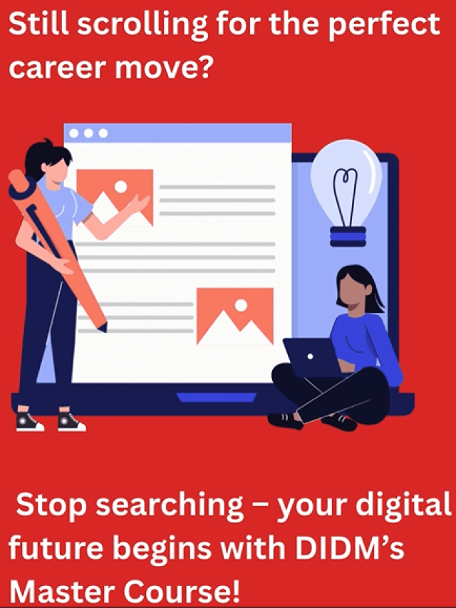 Still scrolling for the perfect career move?