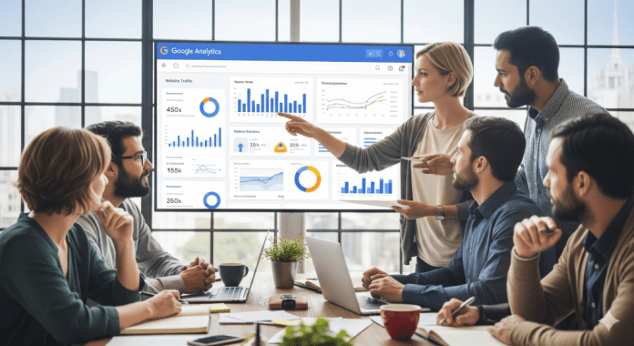 Google Analytics reports
