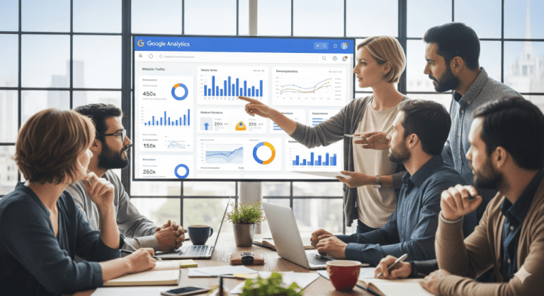Google Analytics reports