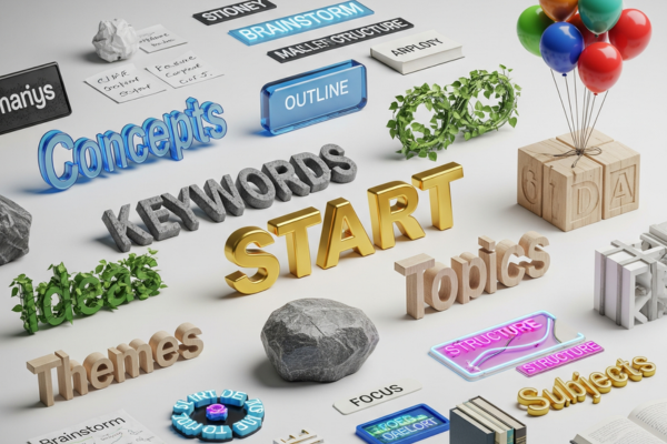 Keywords Concepts